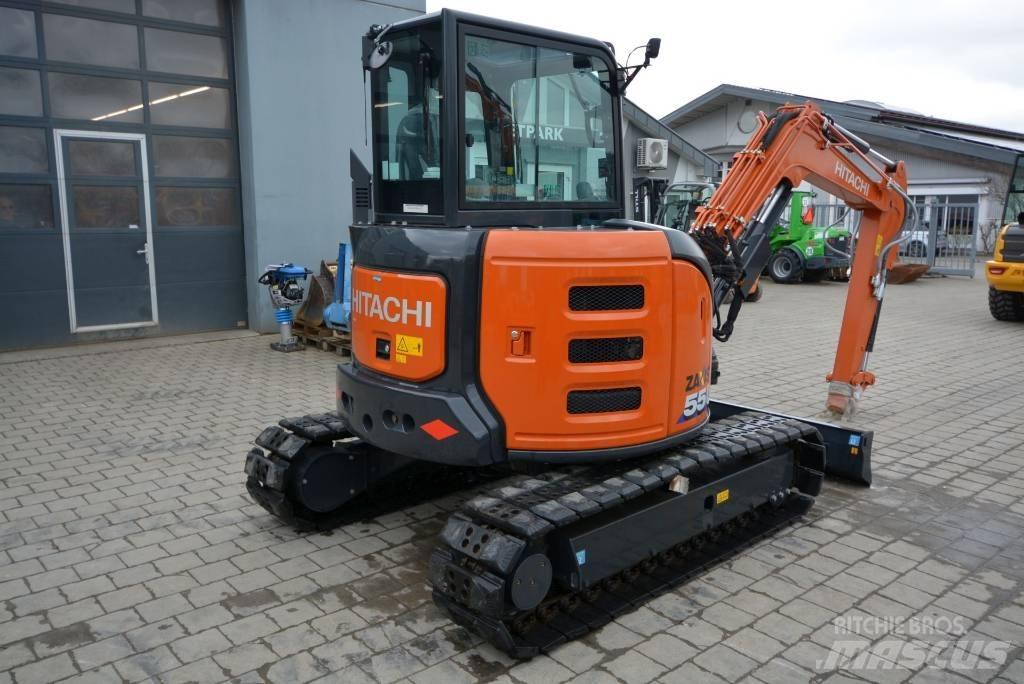 Hitachi ZX 55 U-6P Mini ekskavatörler, 7 tona dek