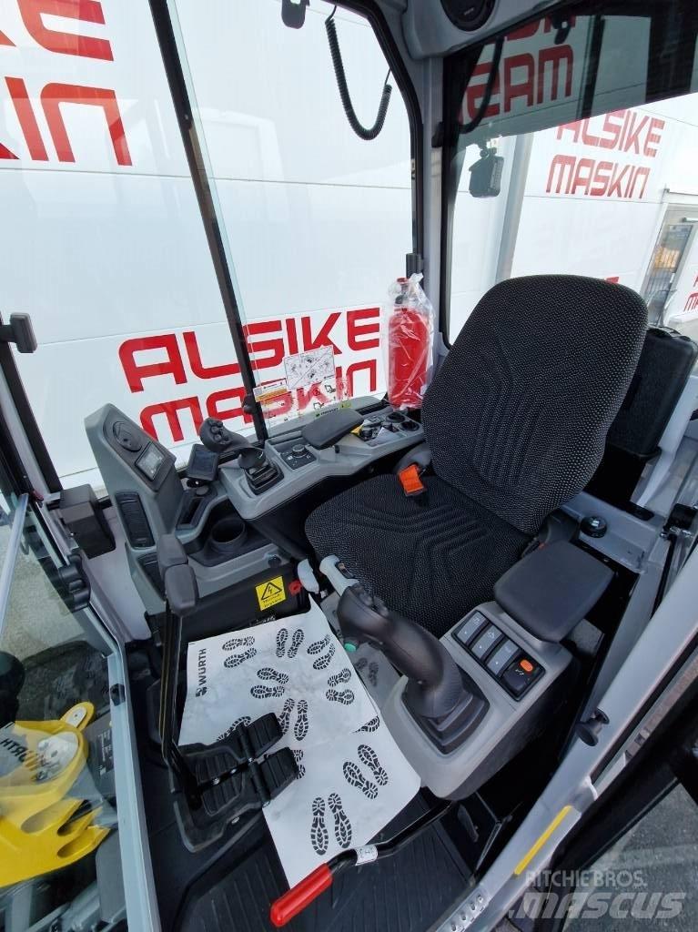 Wacker Neuson EZ 26 Mini ekskavatörler, 7 tona dek
