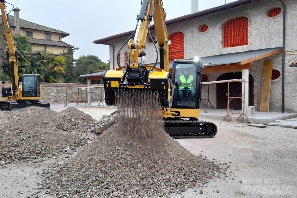 MB Crusher MB-HDS212 Elekler