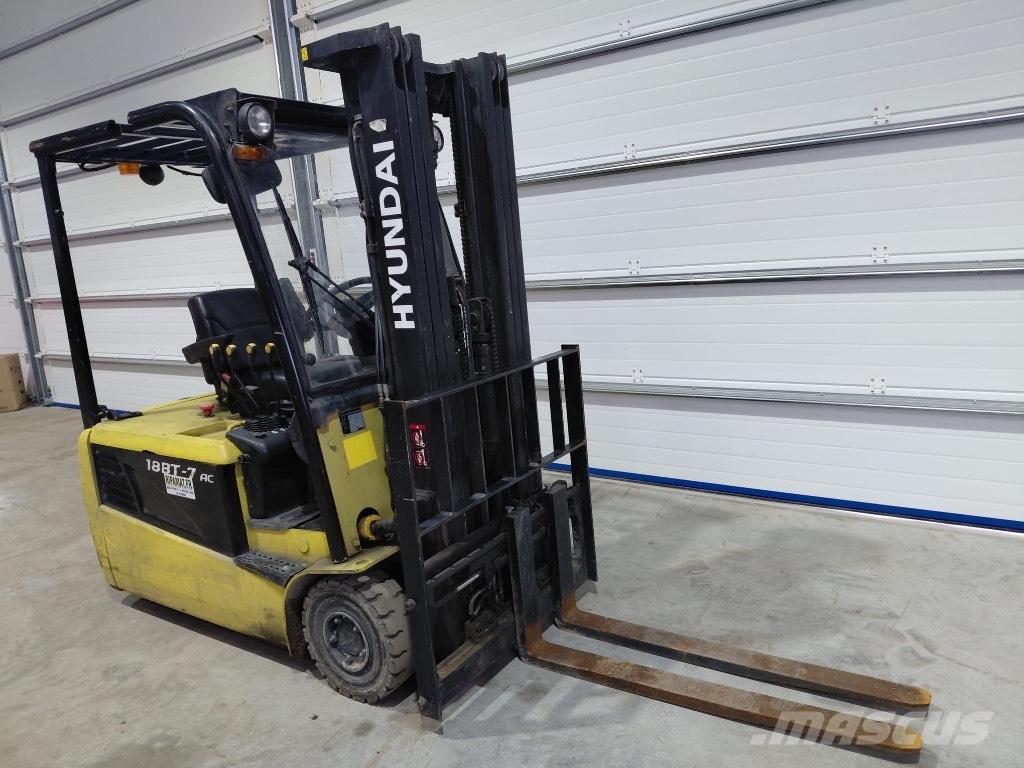 Hyundai 18 BT-7 Elektrikli forkliftler