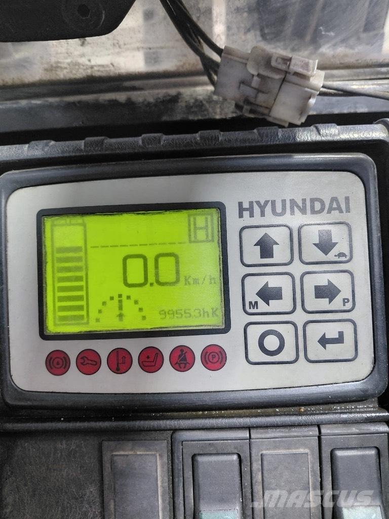 Hyundai 18 BT-7 Elektrikli forkliftler