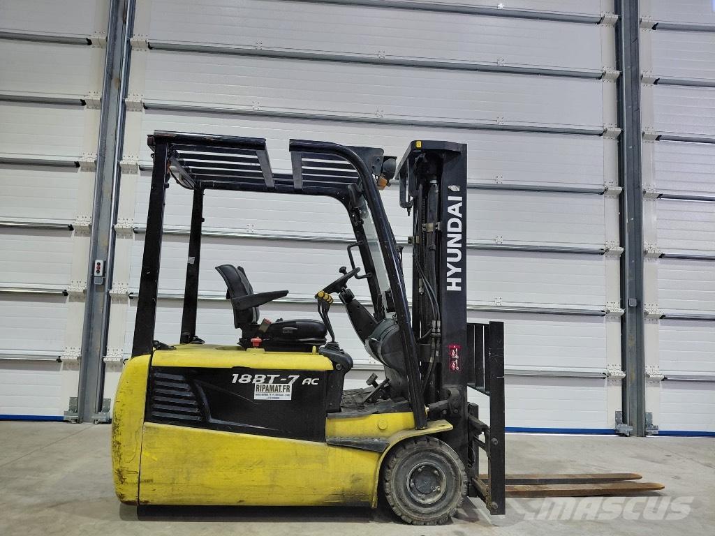 Hyundai 18 BT-7 Elektrikli forkliftler