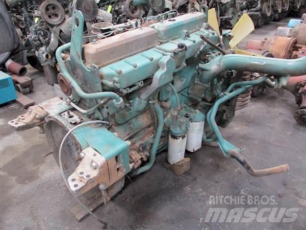 Volvo D7C Motorlar