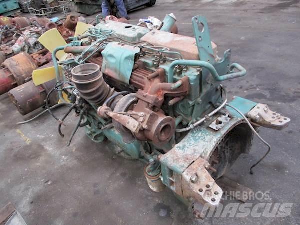 Volvo D7C Motorlar