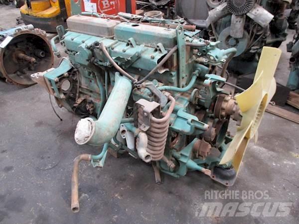 Volvo D7C Motorlar