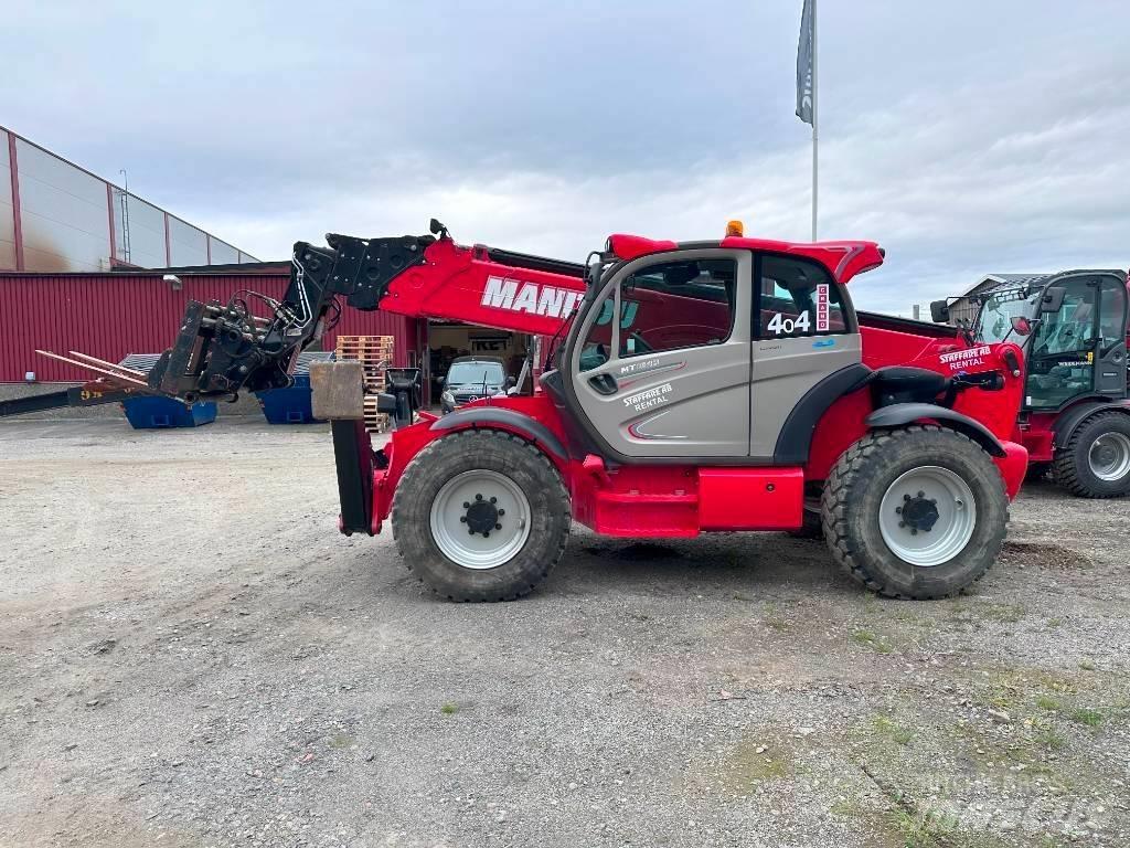 Manitou MT 1840 Teleskopik yükleyiciler