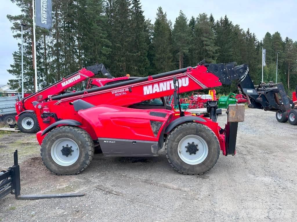 Manitou MT 1840 Teleskopik yükleyiciler