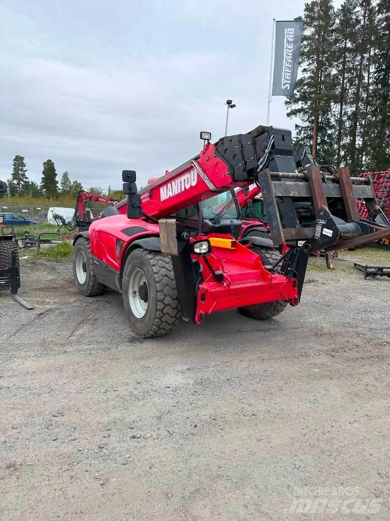 Manitou MT 1840 Teleskopik yükleyiciler