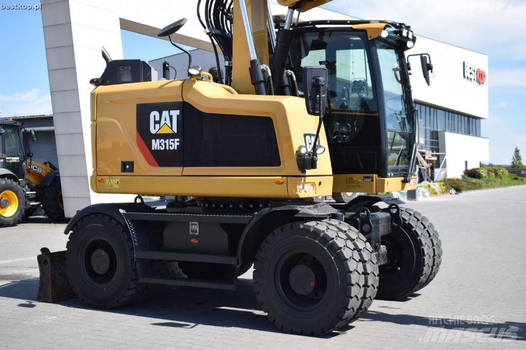 CAT M 315 F Lastik tekerli ekskavatörler