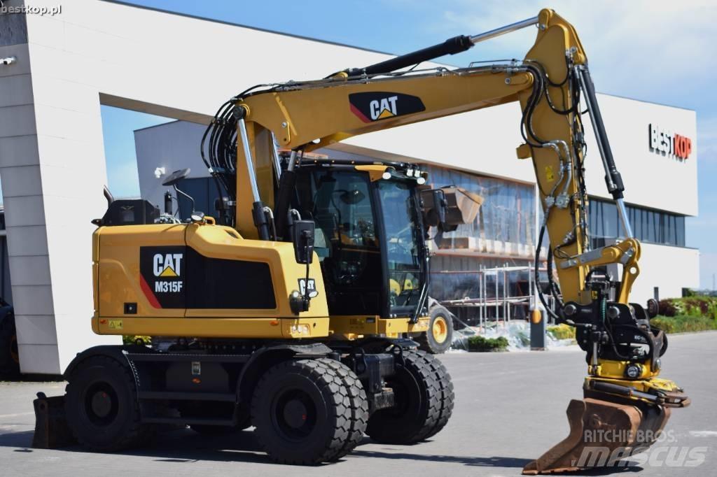 CAT M 315 F Lastik tekerli ekskavatörler