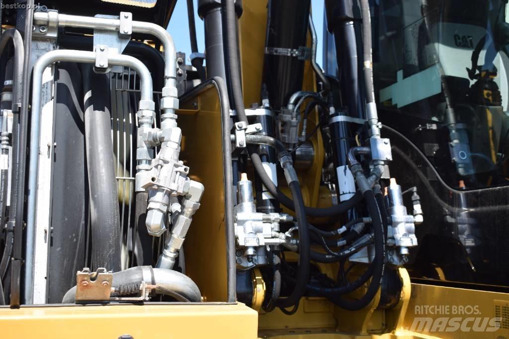 CAT M 315 F Lastik tekerli ekskavatörler