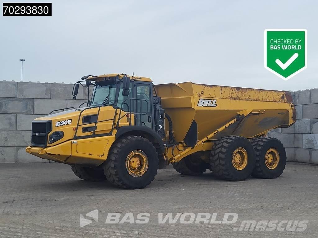 Bell B30 E Belden kirma kaya kamyonu