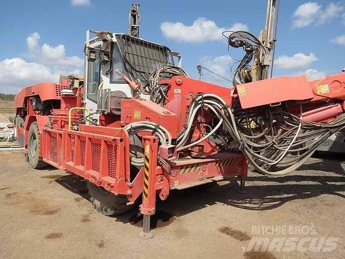 Sandvik DS511-C Sondaj kuleleri