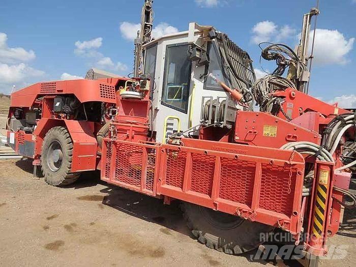 Sandvik DS511-C Sondaj kuleleri