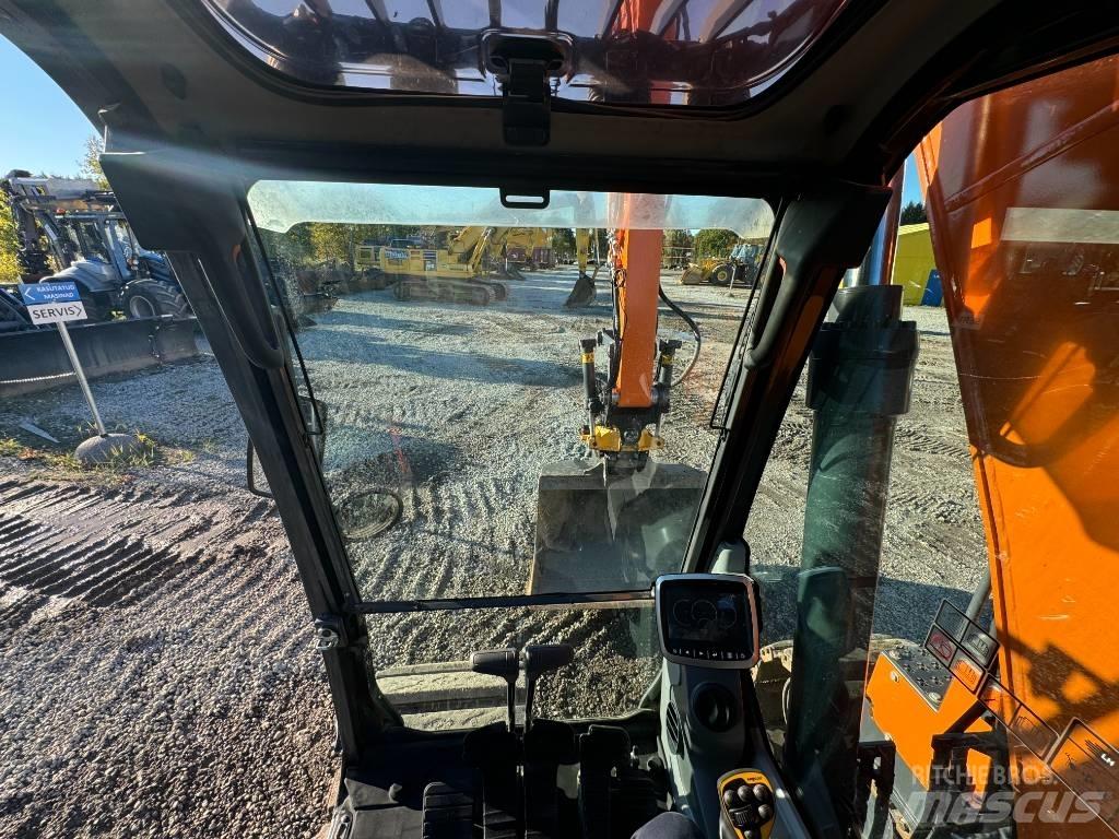 Doosan DX140LCR-5 Paletli ekskavatörler