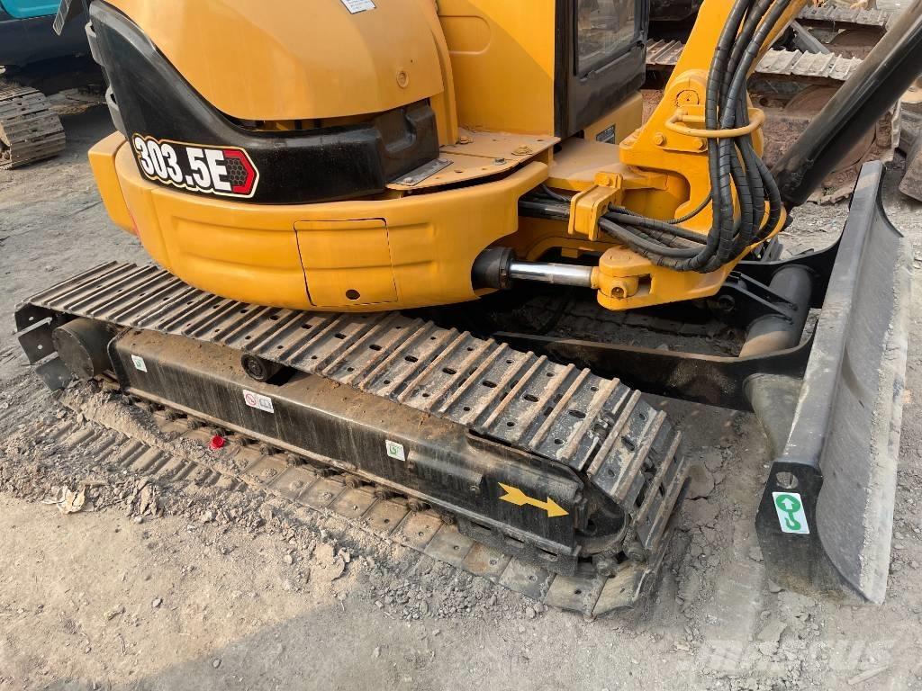 CAT 303.5 E CR Paletli ekskavatörler