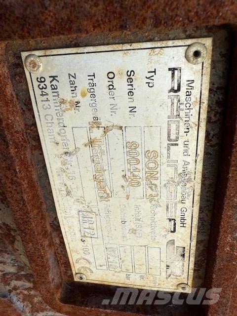 CAT 323 USED BUCKET Beko kepçeleri