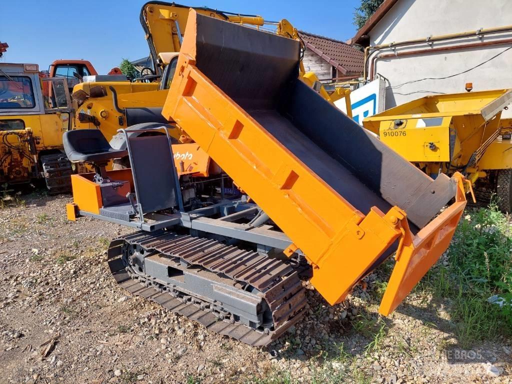 Kubota RG-15 Mini ekskavatörler, 7 tona dek