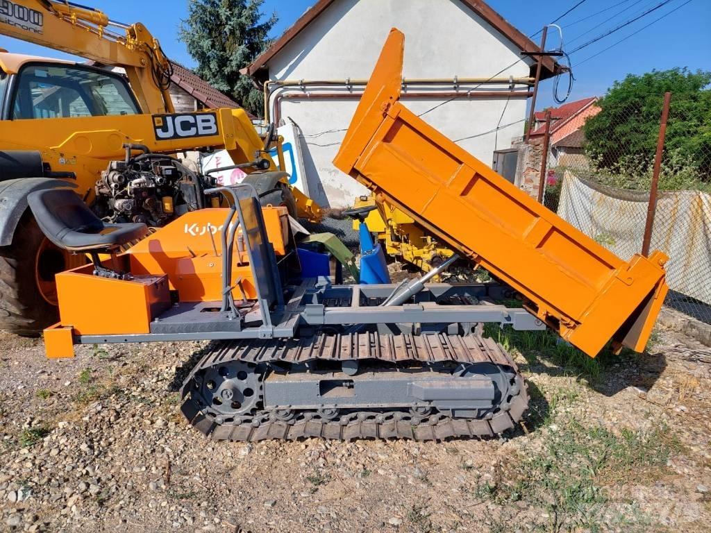 Kubota RG-15 Mini ekskavatörler, 7 tona dek