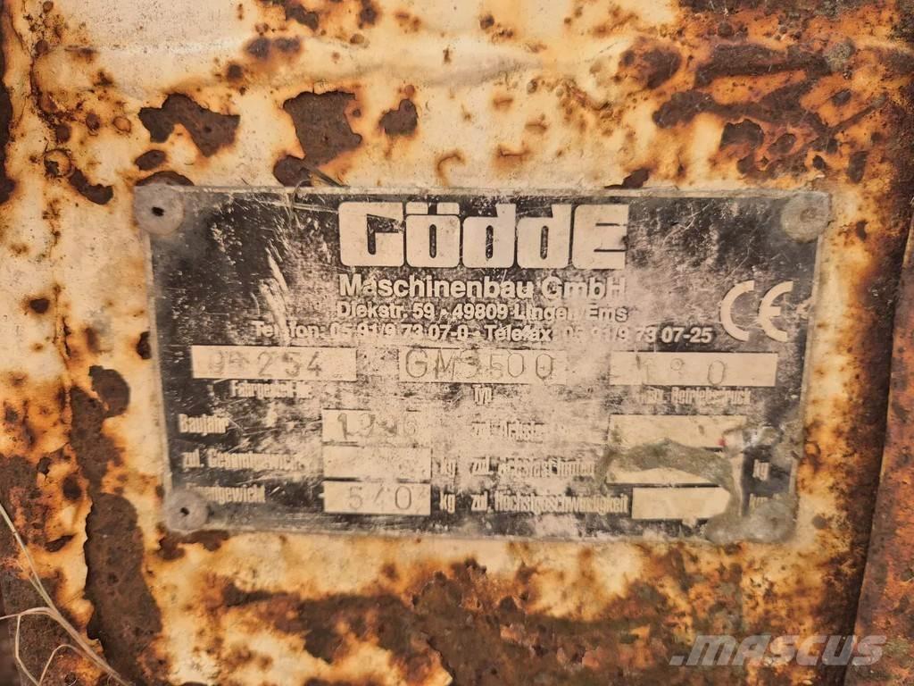  GODER Gödde GMS500 Beton sericiler