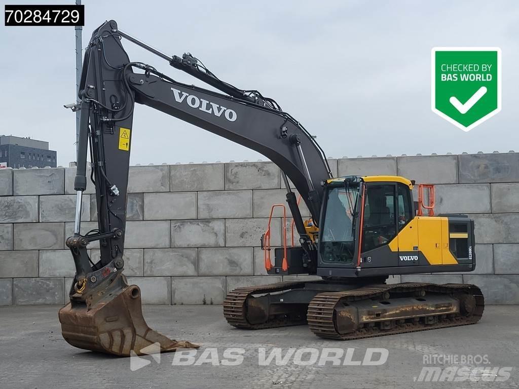 Volvo EC200 E L Paletli ekskavatörler