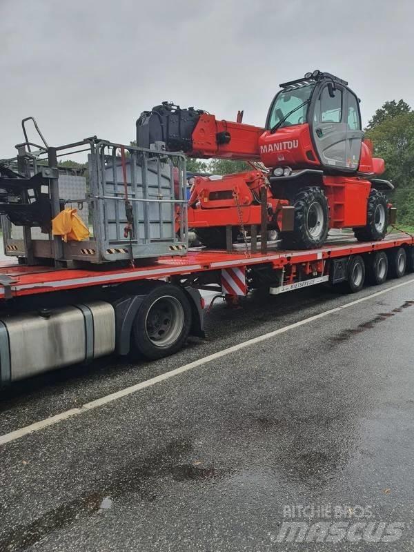 Manitou MRT 2540 Teleskopik yükleyiciler
