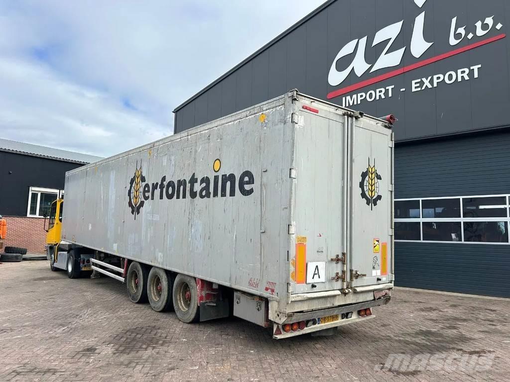 Stas S300ZX Kayar zemin yarı römorklar