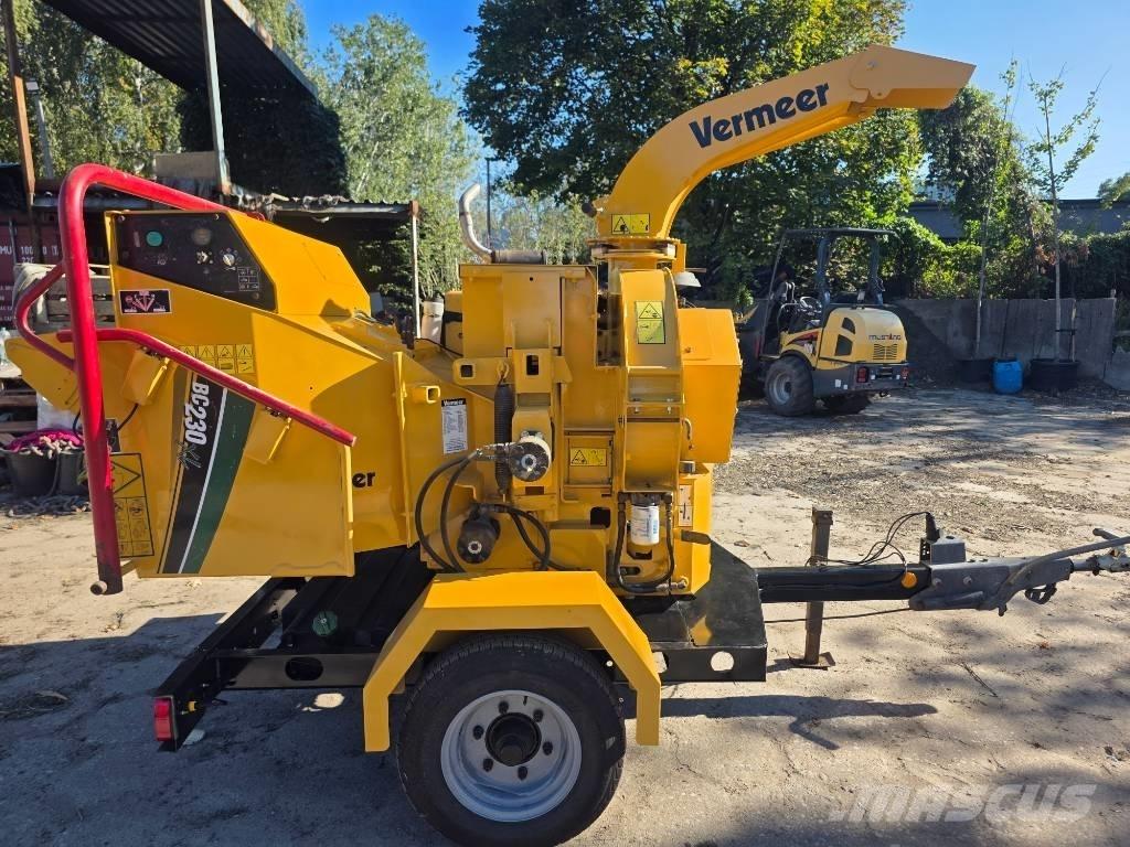 Vermeer BC230XL Ağaç öğütücüler