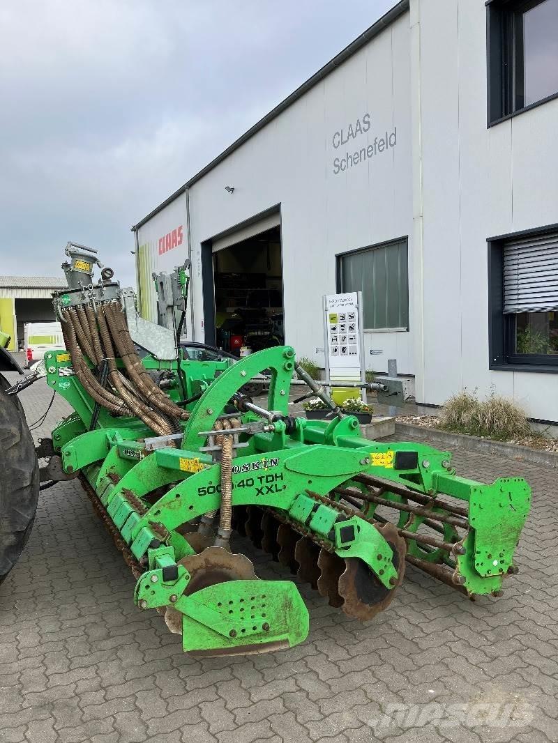 Joskin 5000/40TDH Sivi gübre ve ilaç tankerleri