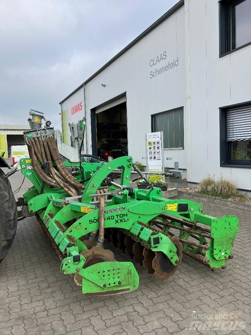 Joskin 5000/40TDH Sivi gübre ve ilaç tankerleri