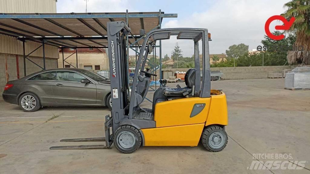 Jungheinrich EFG 220 Elektrikli forkliftler