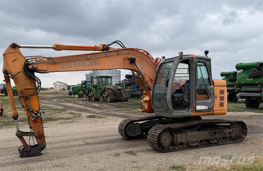 Hitachi ZX135US Paletli ekskavatörler