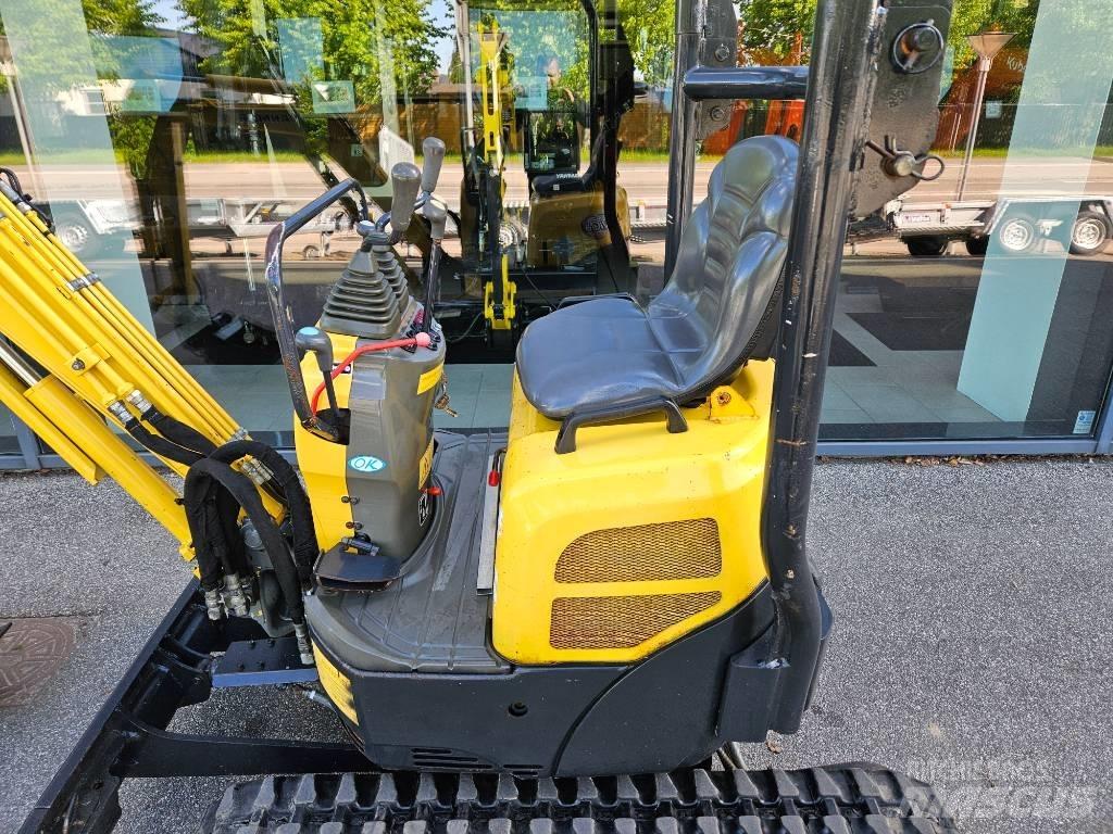 Yanmar Vio 10-2 A Mini ekskavatörler, 7 tona dek