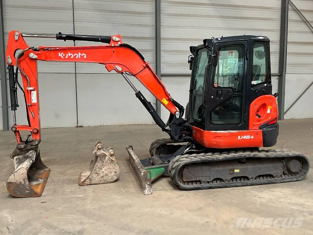 Kubota U 48-4 Mini ekskavatörler, 7 tona dek