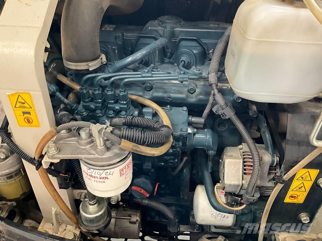 Kubota U 48-4 Mini ekskavatörler, 7 tona dek
