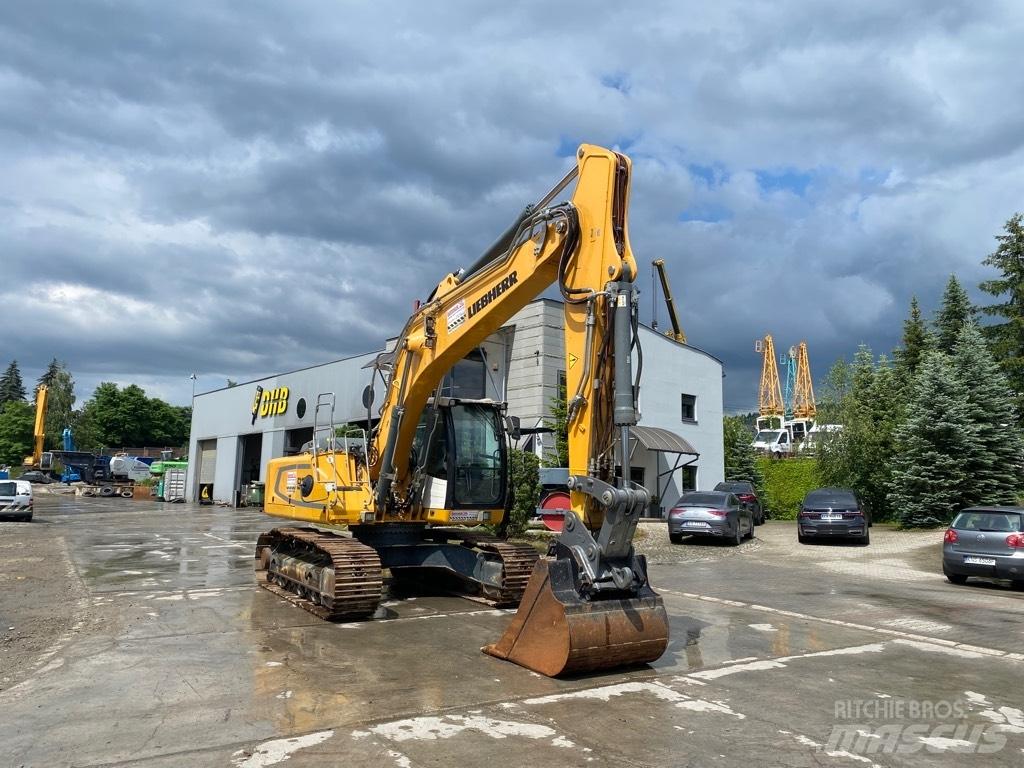 Liebherr R924LC Paletli ekskavatörler