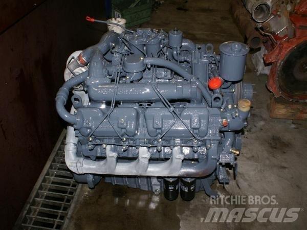 Perkins V8 540 Motorlar
