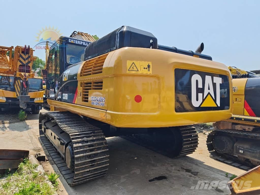 CAT 336 D Paletli ekskavatörler