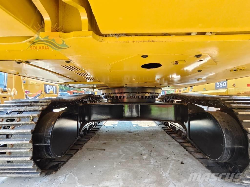 CAT 336 D Paletli ekskavatörler