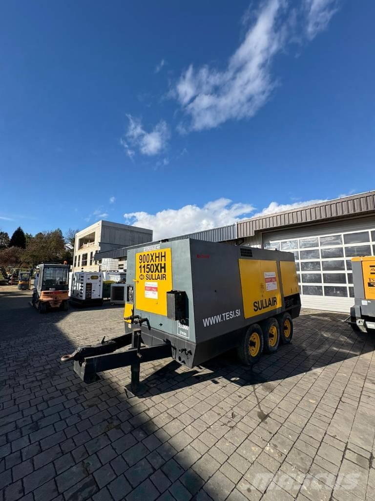 Sullair 900/1150XHA Kompresörler