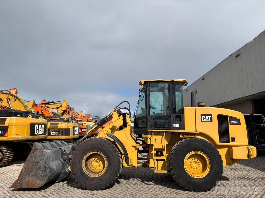 CAT 924 G Tekerlekli yükleyiciler