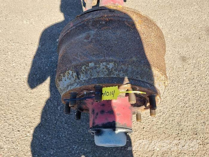 SAF Drum brake Akslar