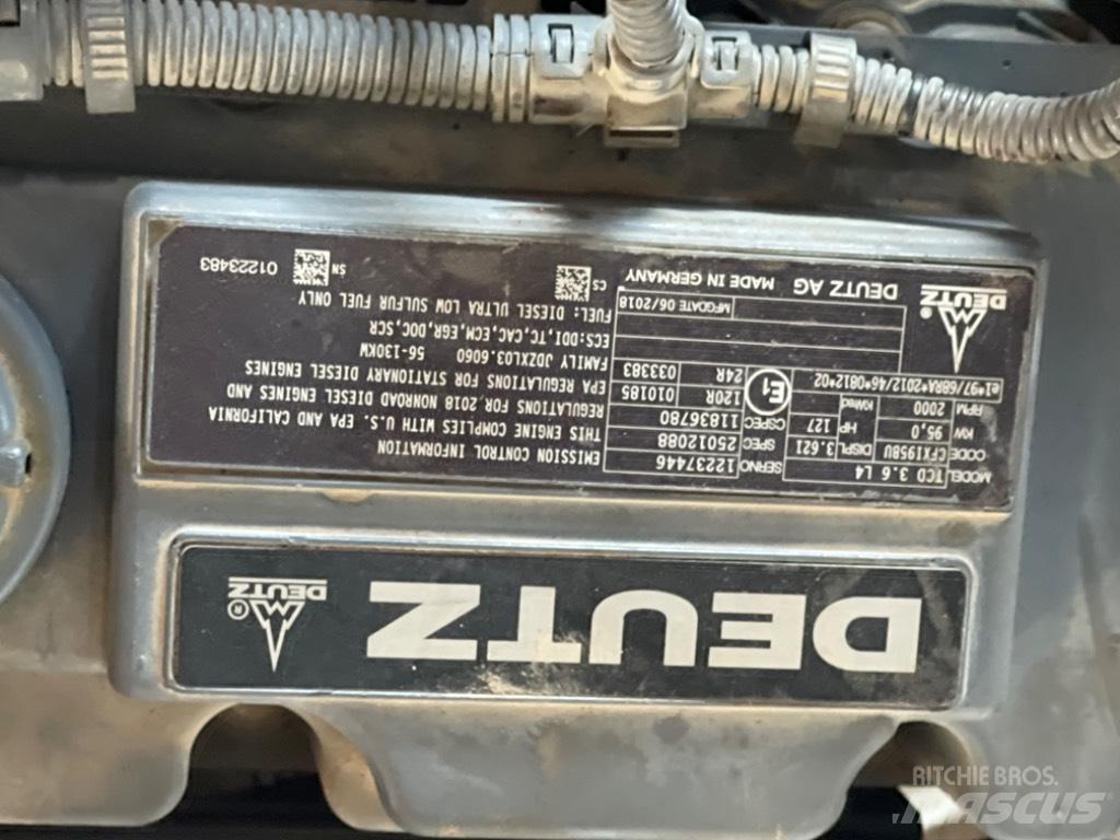 Deutz TCD 3.6 L4 Motorlar