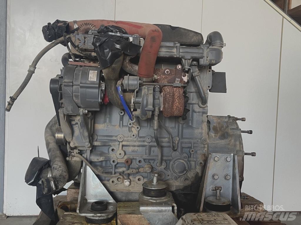 Deutz TCD 3.6 L4 Motorlar