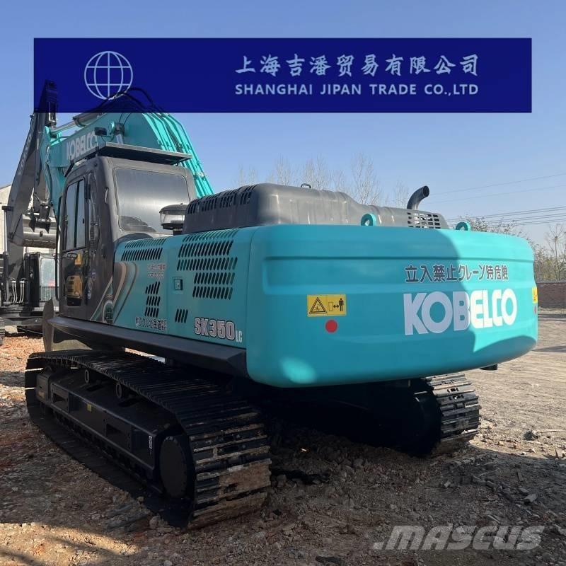 Kobelco SK 350 LC Paletli ekskavatörler