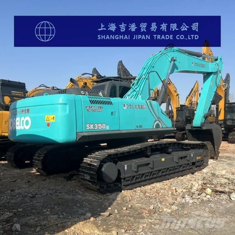 Kobelco SK 350 LC Paletli ekskavatörler