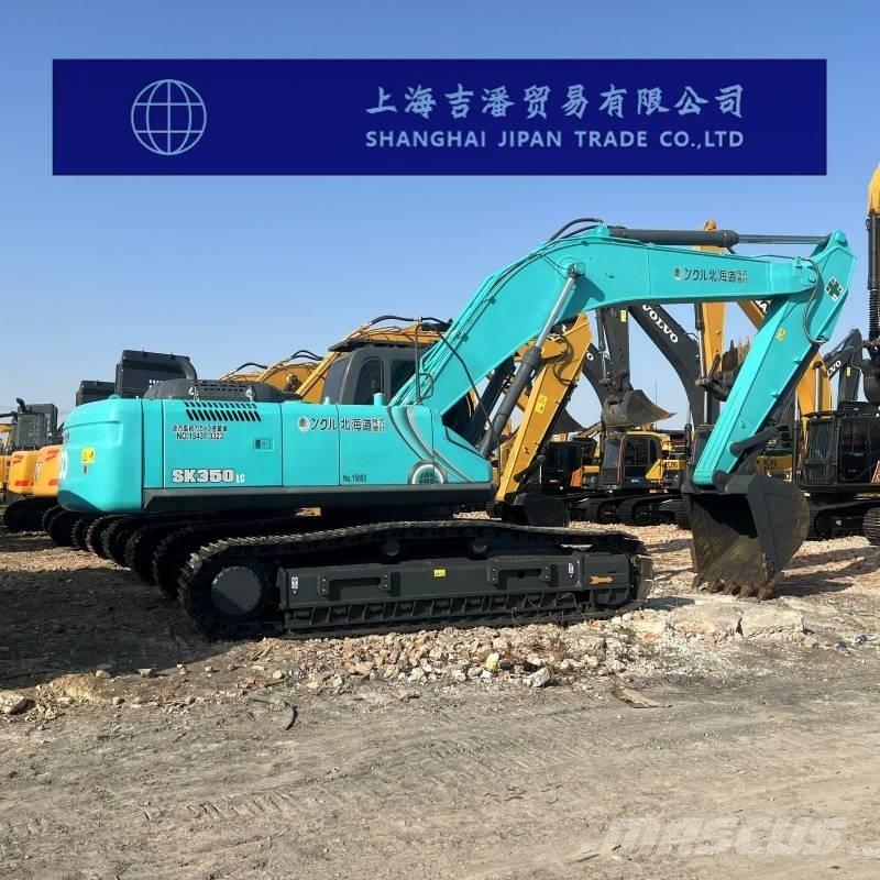 Kobelco SK 350 LC Paletli ekskavatörler
