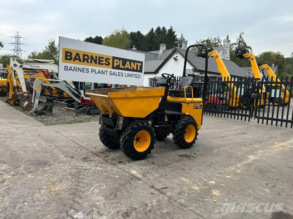 JCB 1 THT Belden kirma kamyonlar