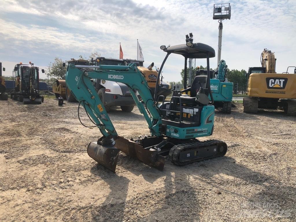 Kobelco SK 17 SR-3 Mini ekskavatörler, 7 tona dek