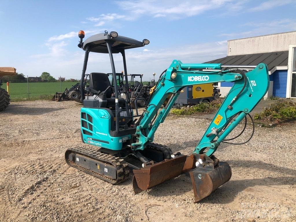 Kobelco SK 17 SR-3 Mini ekskavatörler, 7 tona dek
